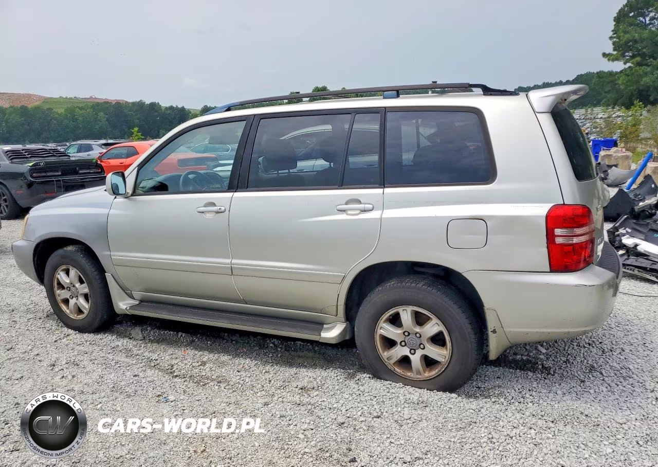 2003 Toyota Highlander Limited VIN:JTEHF21A930110470 - 2