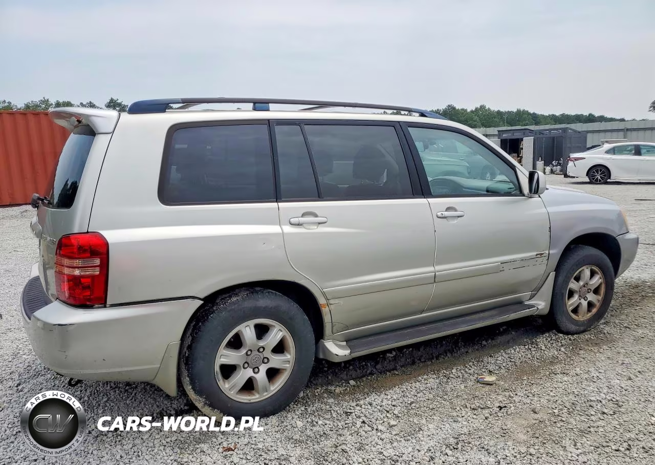 2003 Toyota Highlander Limited VIN:JTEHF21A930110470 - 3