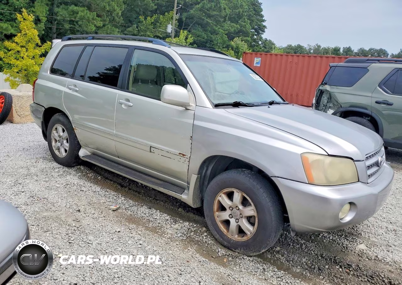 2003 Toyota Highlander Limited VIN:JTEHF21A930110470 - 4
