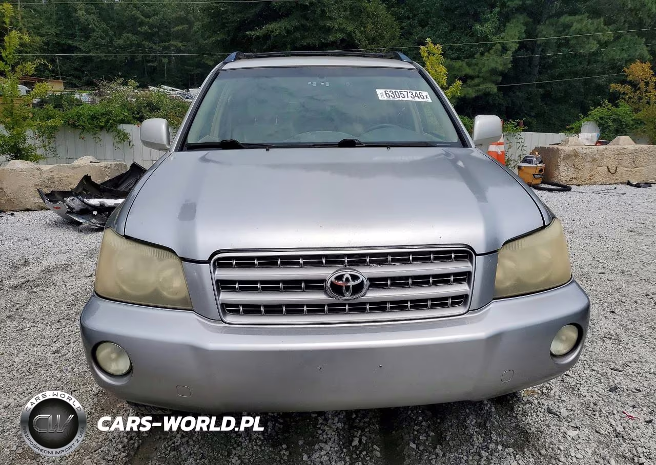 2003 Toyota Highlander Limited VIN:JTEHF21A930110470 - 5