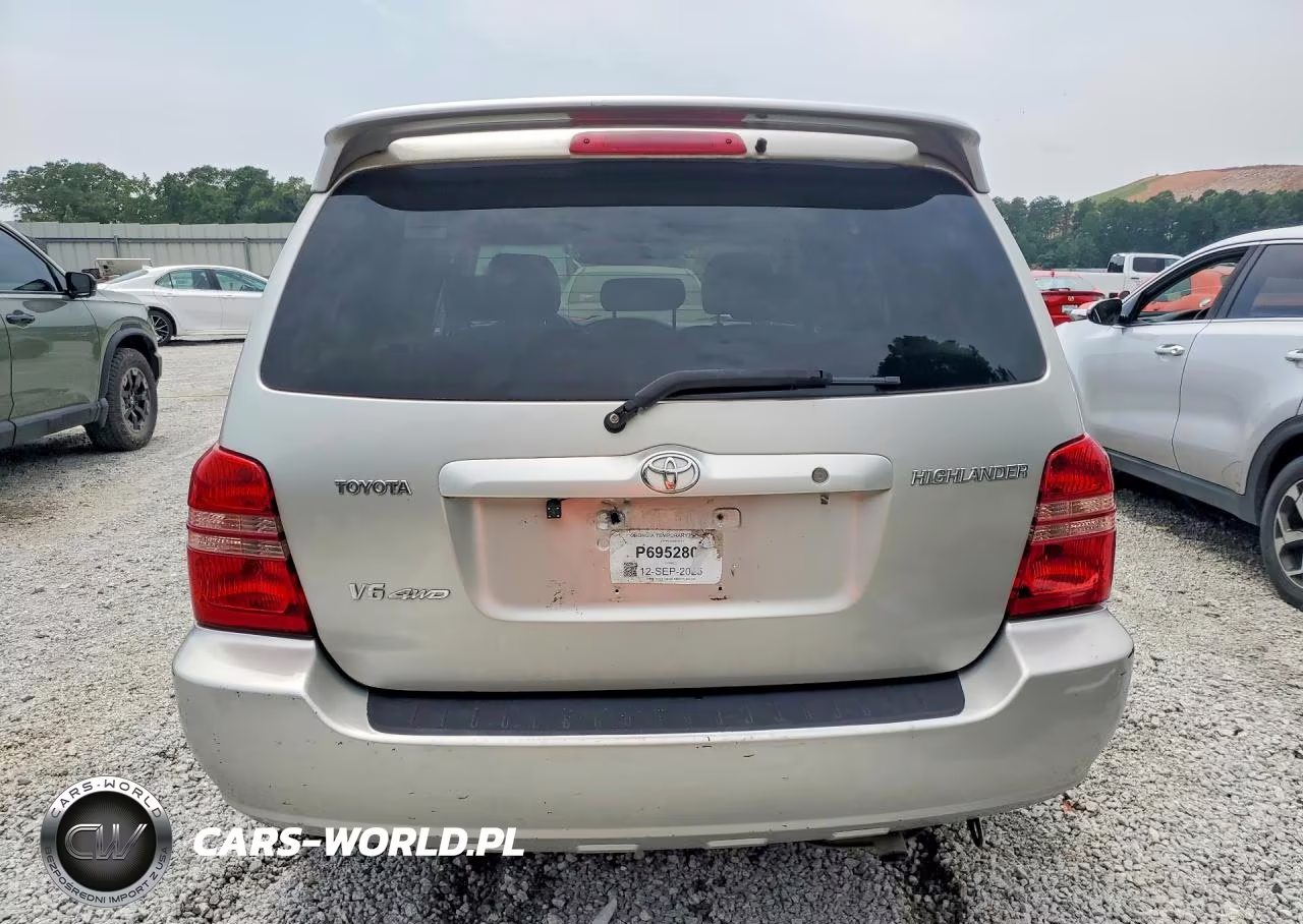 2003 Toyota Highlander Limited VIN:JTEHF21A930110470 - 6