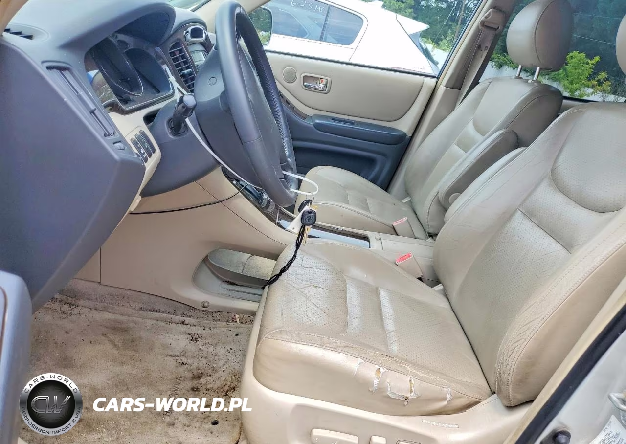 2003 Toyota Highlander Limited VIN:JTEHF21A930110470 - 7