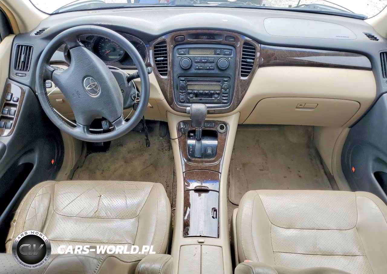 2003 Toyota Highlander Limited VIN:JTEHF21A930110470 - 8