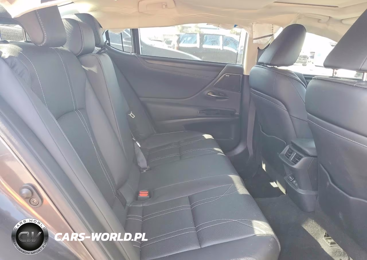 2025 Lexus Es 300H Ultra Luxury VIN:58AFA1C10SU072530 - 10