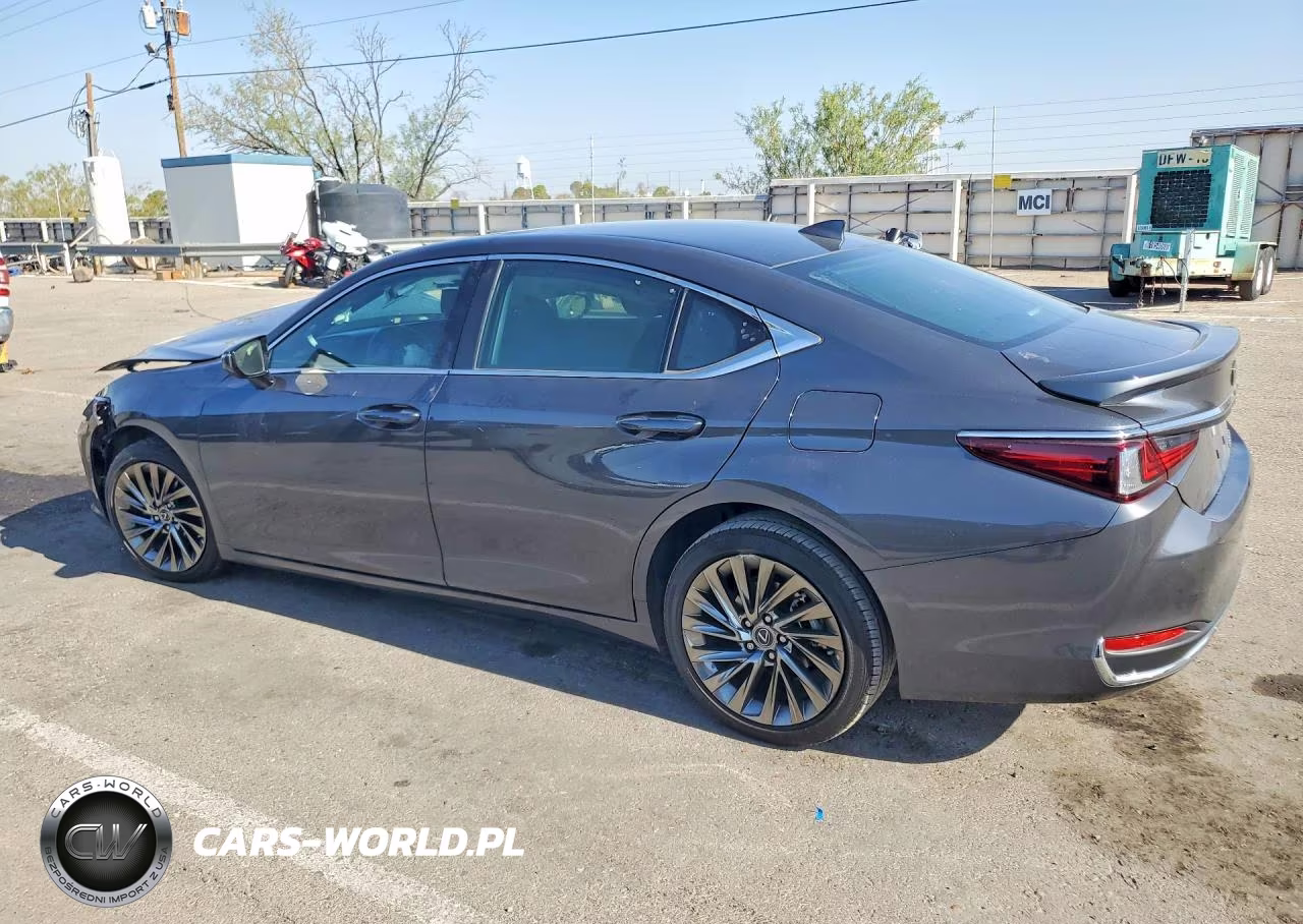 2025 Lexus Es 300H Ultra Luxury VIN:58AFA1C10SU072530 - 2