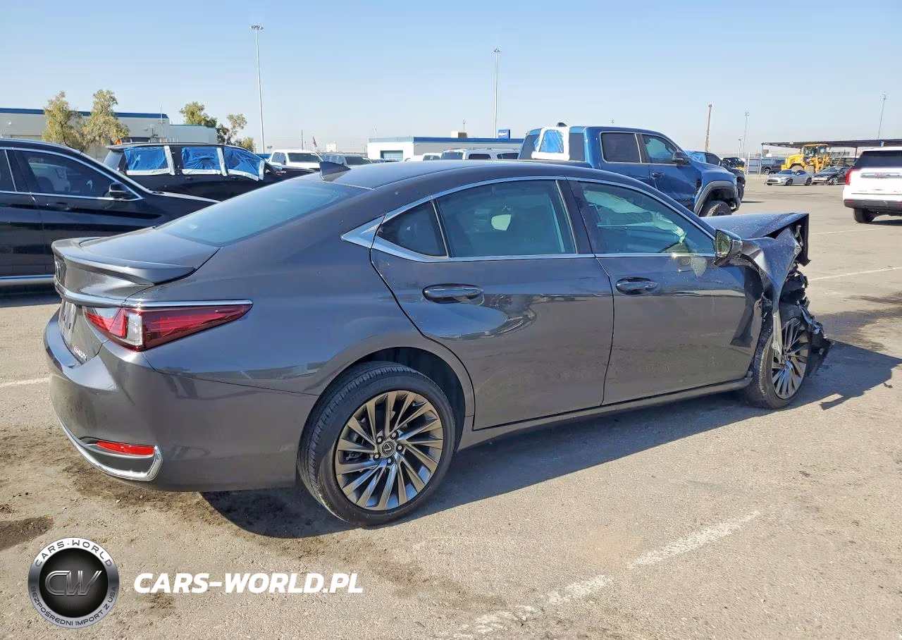2025 Lexus Es 300H Ultra Luxury VIN:58AFA1C10SU072530 - 3
