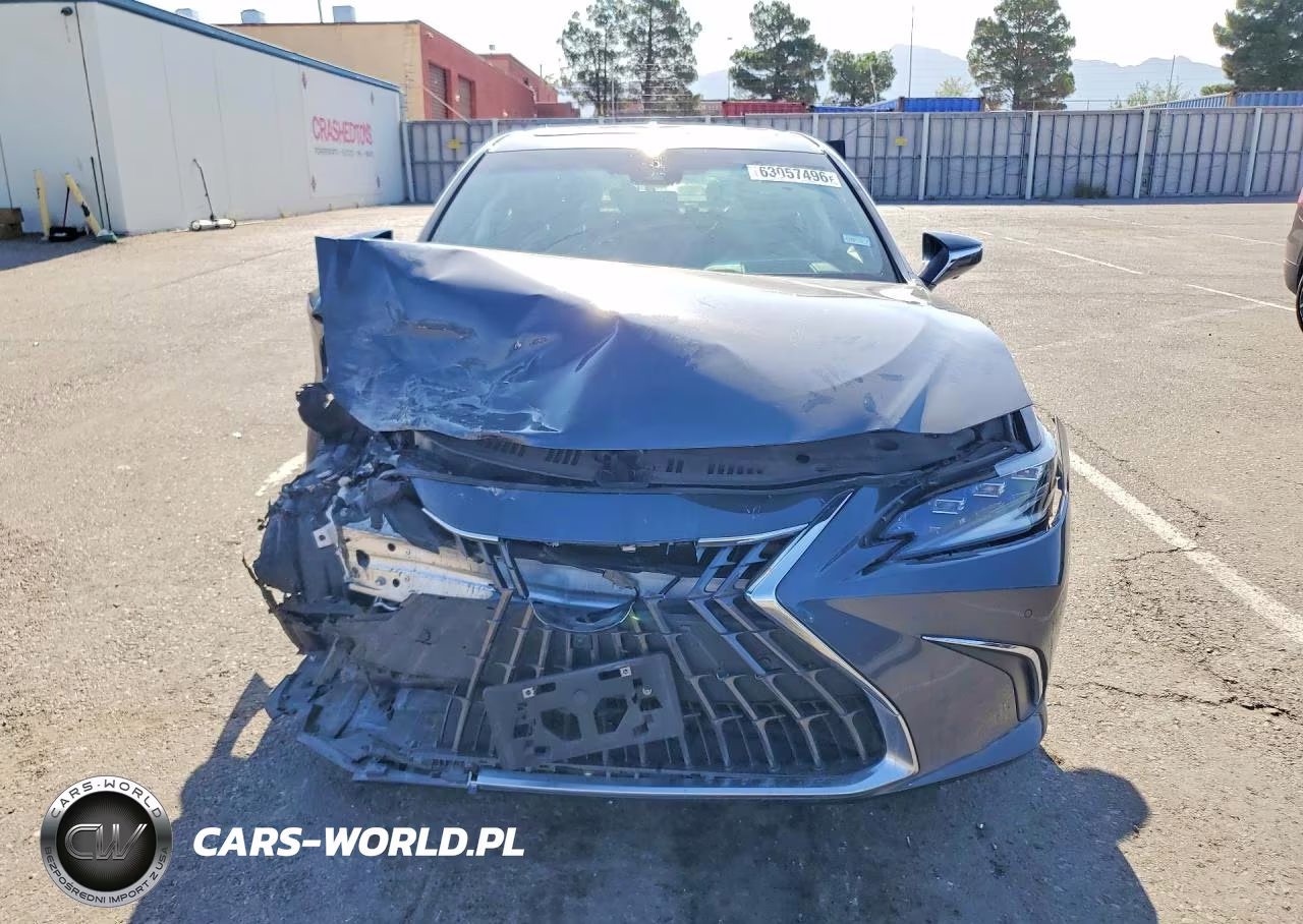 2025 Lexus Es 300H Ultra Luxury VIN:58AFA1C10SU072530 - 5