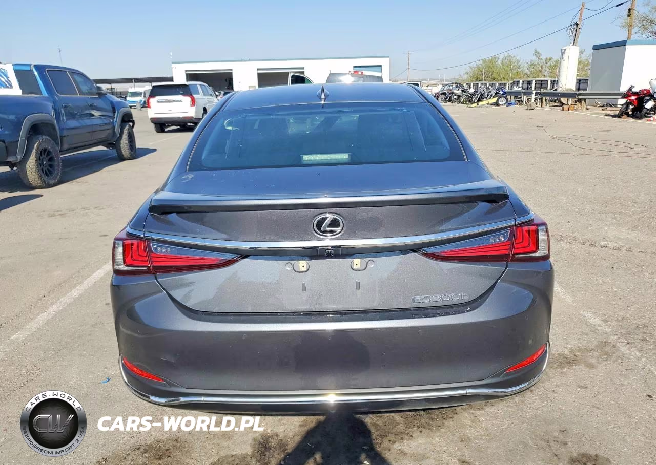 2025 Lexus Es 300H Ultra Luxury VIN:58AFA1C10SU072530 - 6