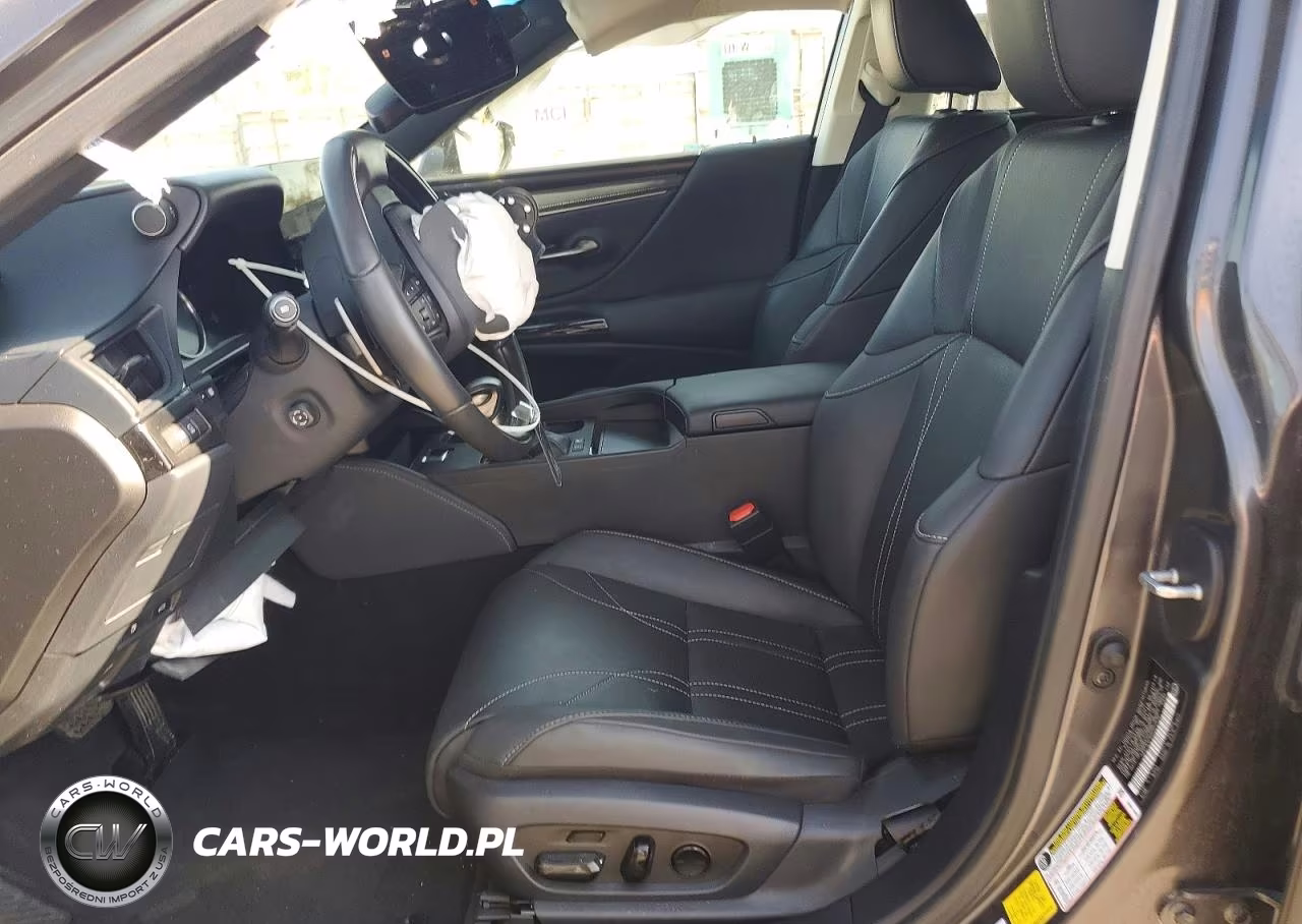 2025 Lexus Es 300H Ultra Luxury VIN:58AFA1C10SU072530 - 7