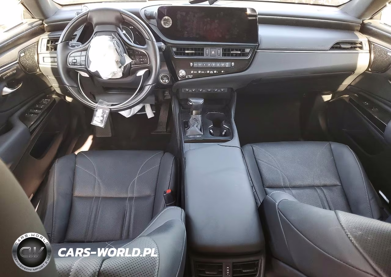 2025 Lexus Es 300H Ultra Luxury VIN:58AFA1C10SU072530 - 8