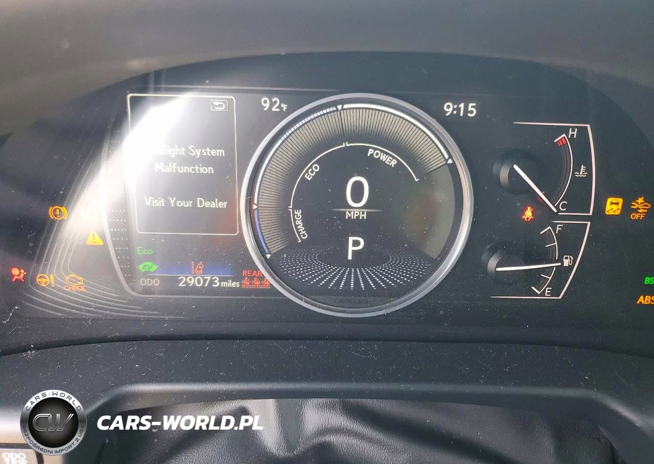 2025 Lexus Es 300H Ultra Luxury VIN:58AFA1C10SU072530 - 9