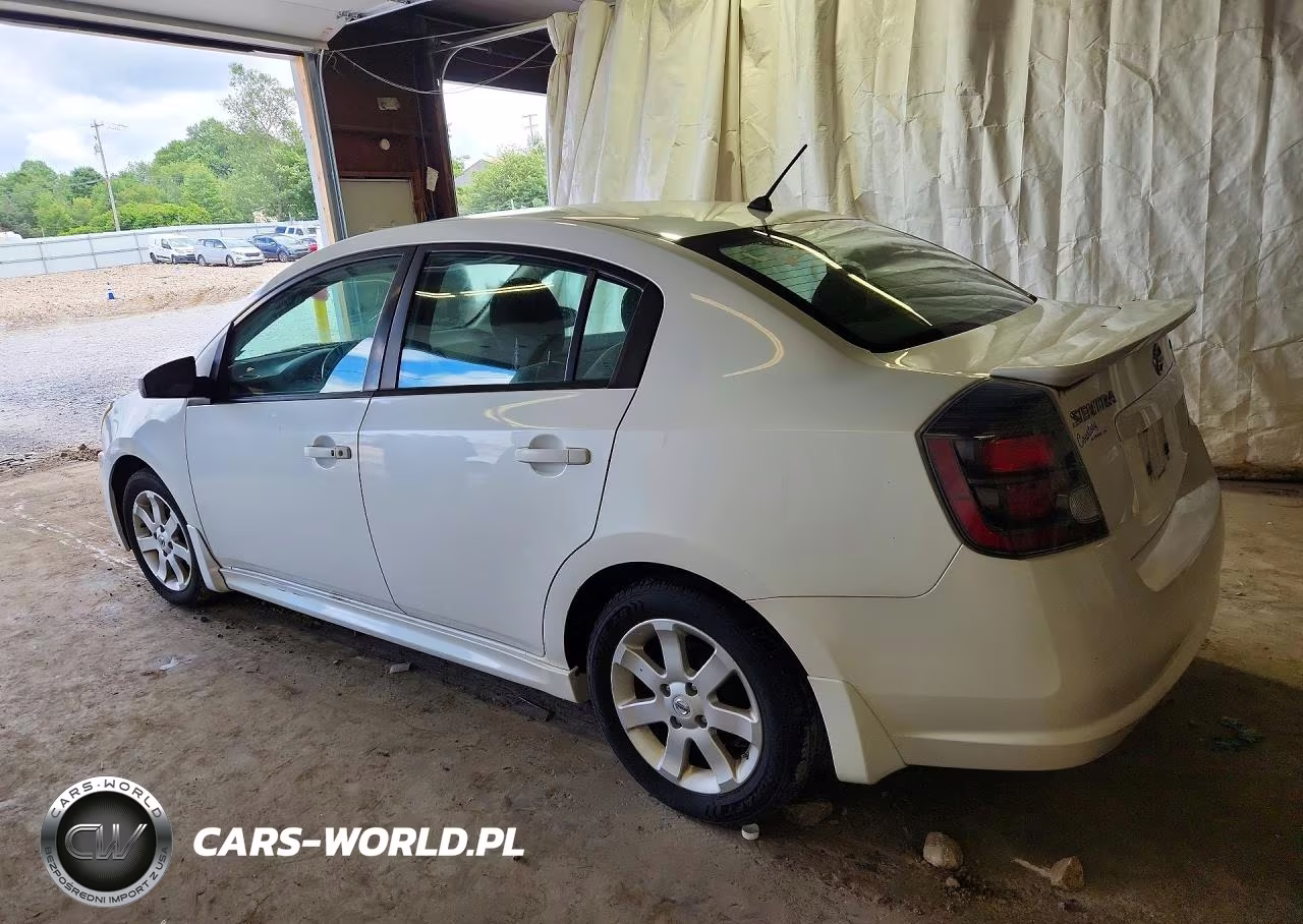 2010 Nissan Sentra 2.0 VIN:3N1AB6AP4AL729655 - 2