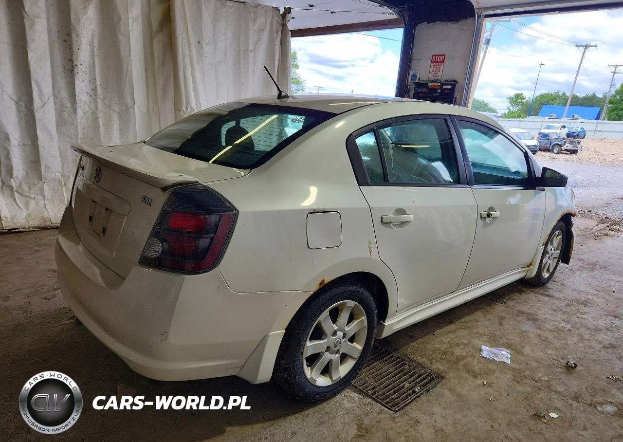 2010 Nissan Sentra 2.0 VIN:3N1AB6AP4AL729655 - 3