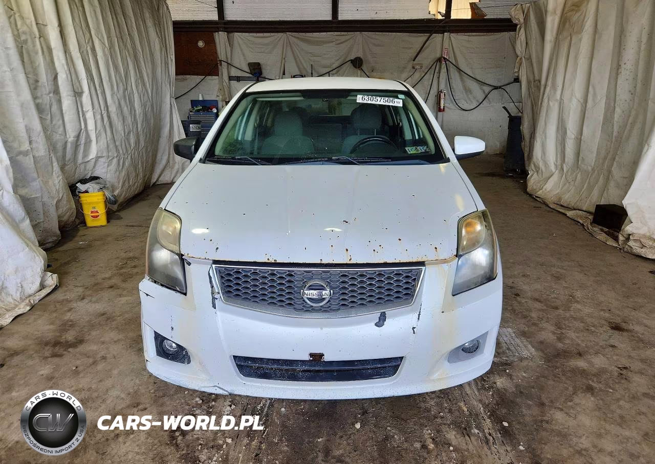 2010 Nissan Sentra 2.0 VIN:3N1AB6AP4AL729655 - 5