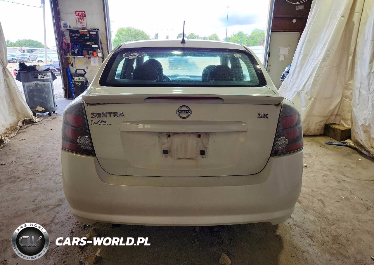 2010 Nissan Sentra 2.0 VIN:3N1AB6AP4AL729655 - 6