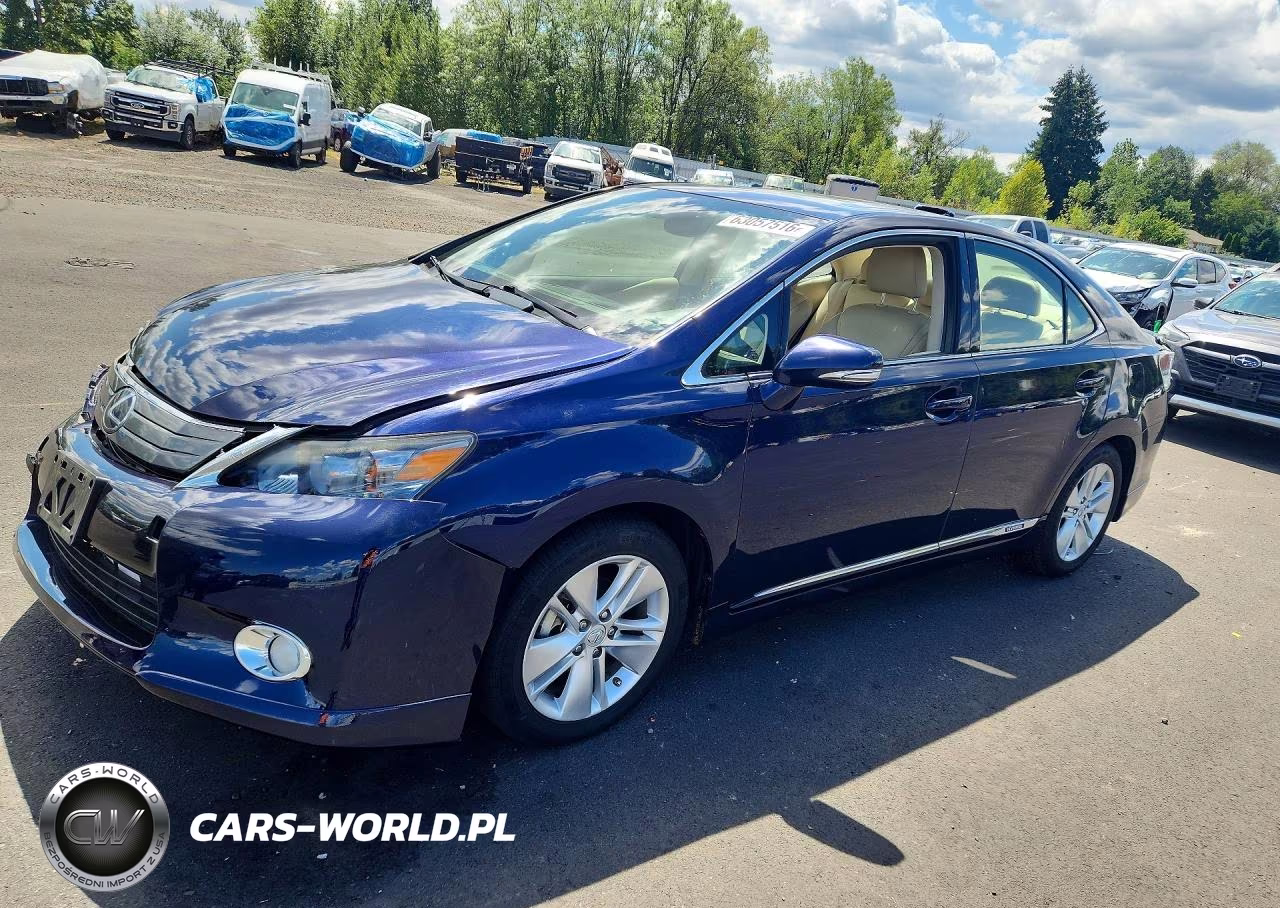 2011 Lexus Hs 250H
