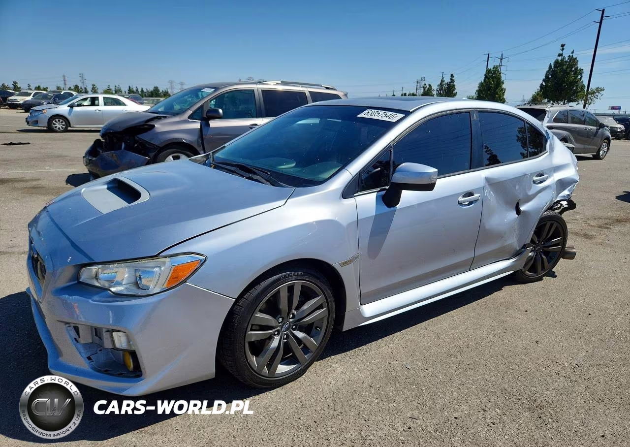 2017 Subaru Wrx Premium