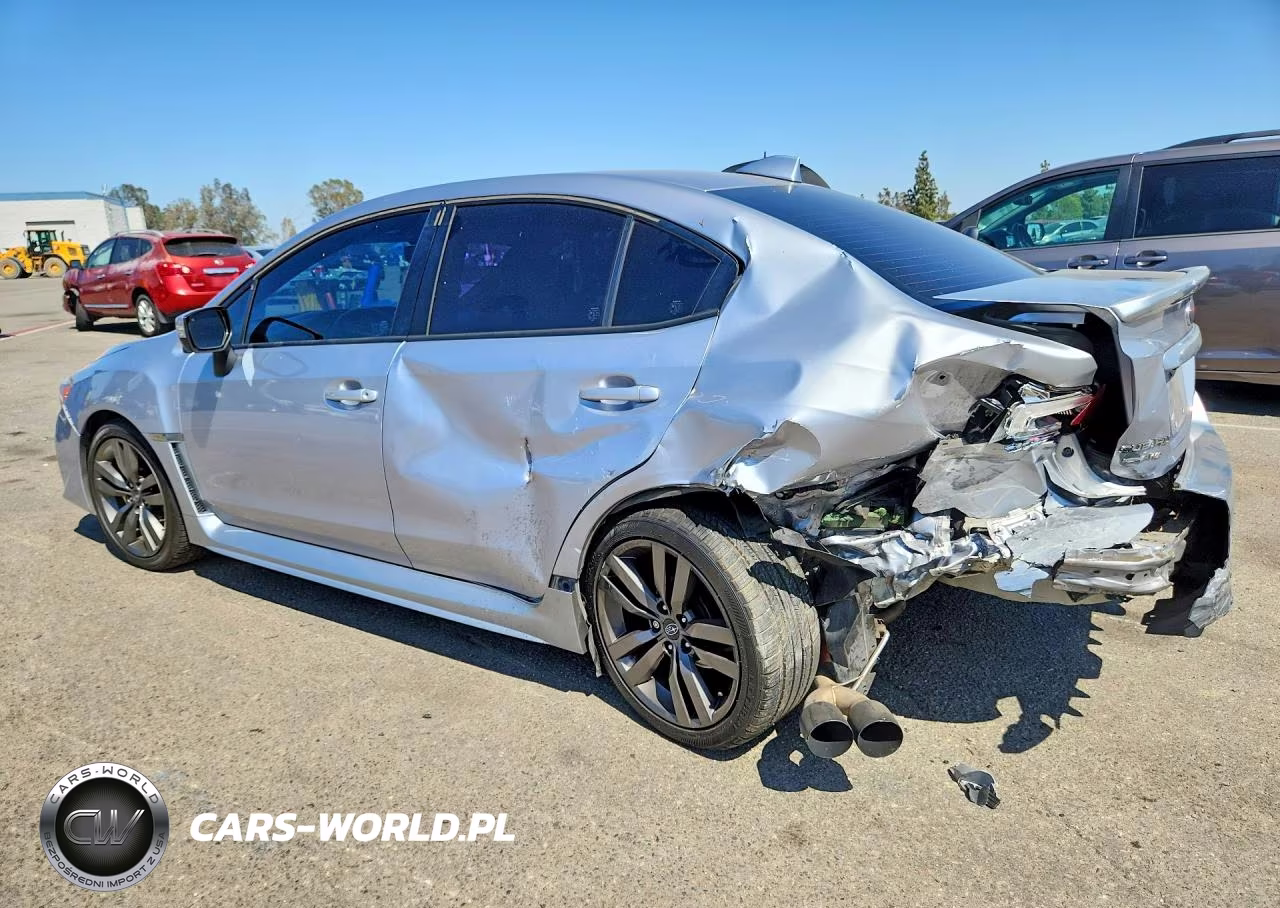 2017 Subaru Wrx Premium VIN:JF1VA1E6XH9810691 - 2