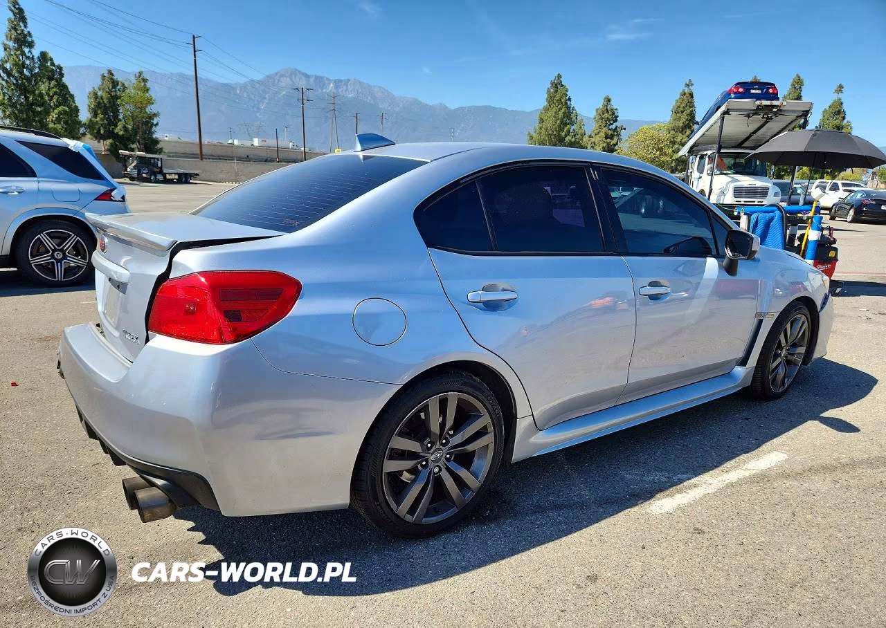 2017 Subaru Wrx Premium VIN:JF1VA1E6XH9810691 - 3
