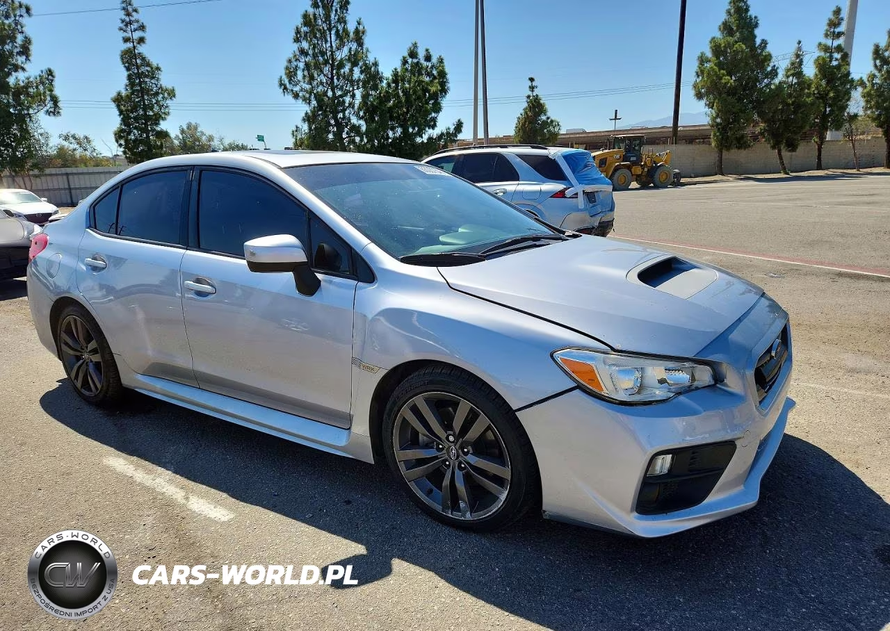 2017 Subaru Wrx Premium VIN:JF1VA1E6XH9810691 - 4