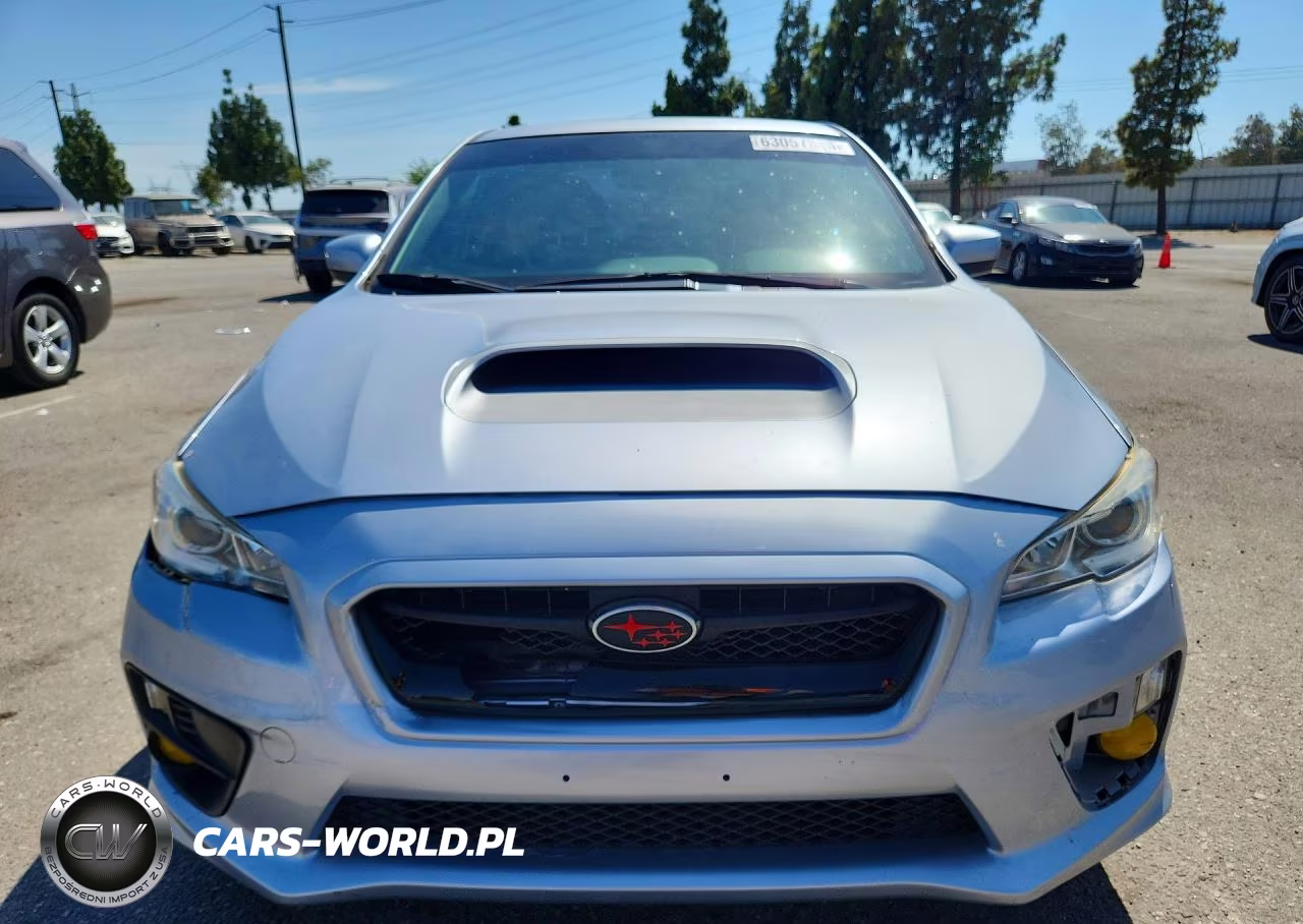 2017 Subaru Wrx Premium VIN:JF1VA1E6XH9810691 - 5