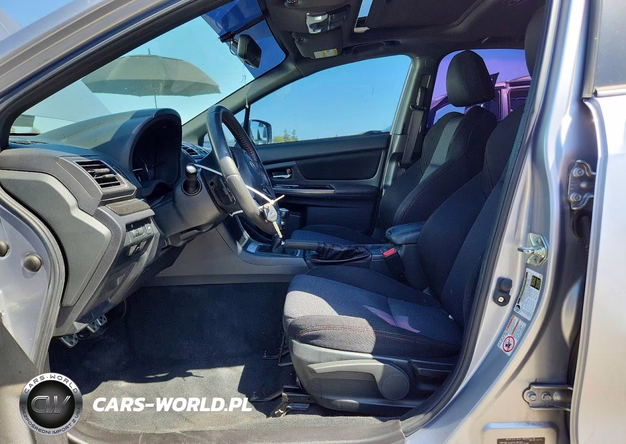 2017 Subaru Wrx Premium VIN:JF1VA1E6XH9810691 - 7