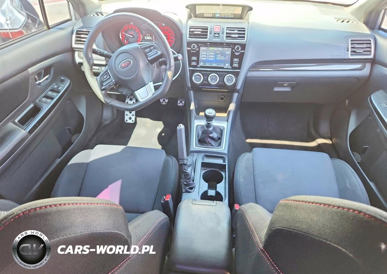 2017 Subaru Wrx Premium VIN:JF1VA1E6XH9810691 - 8