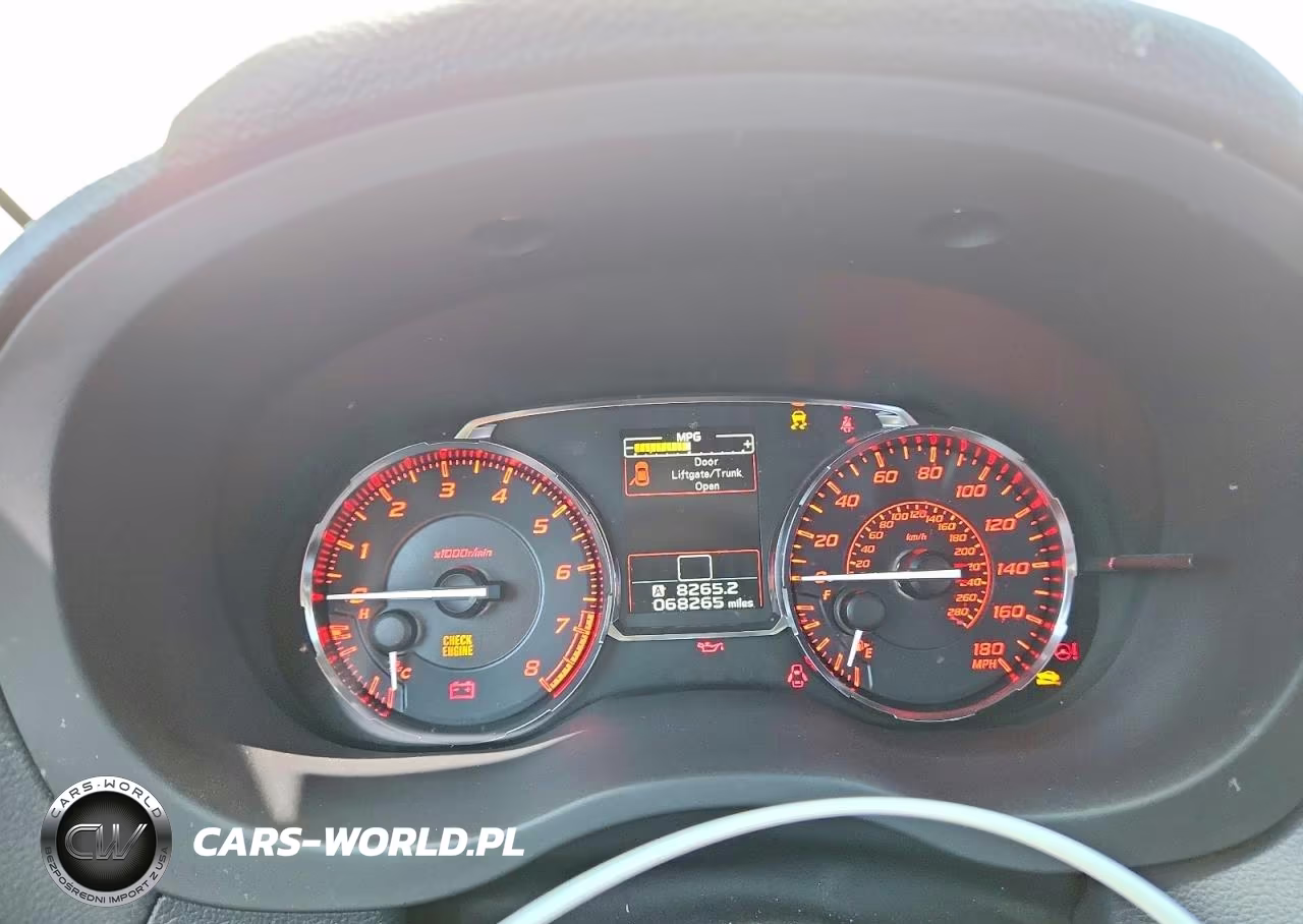2017 Subaru Wrx Premium VIN:JF1VA1E6XH9810691 - 9