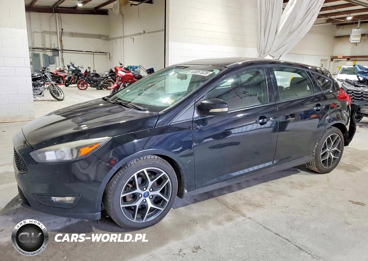 2017 Ford Focus Sel – zdjęcie 1 z 12