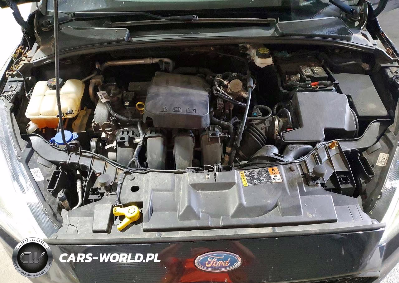 2017 Ford Focus Sel VIN:1FADP3M20HL330604 - 11