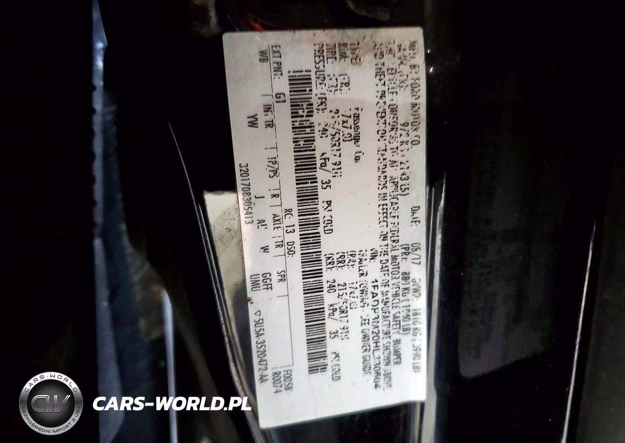 2017 Ford Focus Sel VIN:1FADP3M20HL330604 - 12