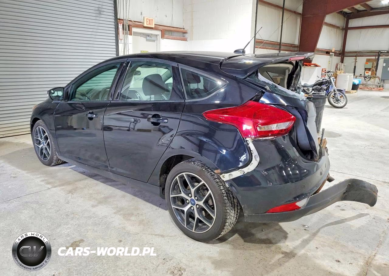 2017 Ford Focus Sel VIN:1FADP3M20HL330604 - 2