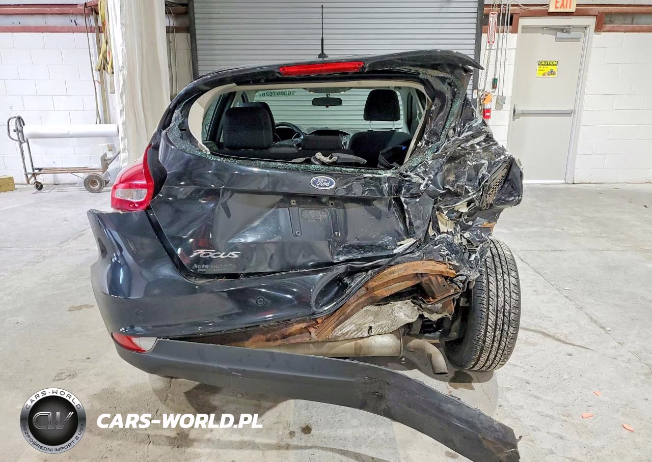 2017 Ford Focus Sel VIN:1FADP3M20HL330604 - 6