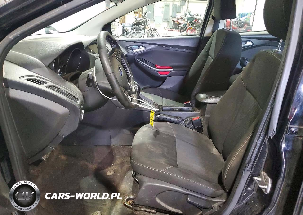 2017 Ford Focus Sel VIN:1FADP3M20HL330604 - 7