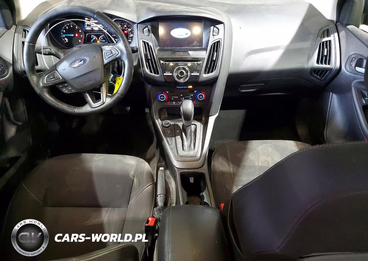2017 Ford Focus Sel VIN:1FADP3M20HL330604 - 8