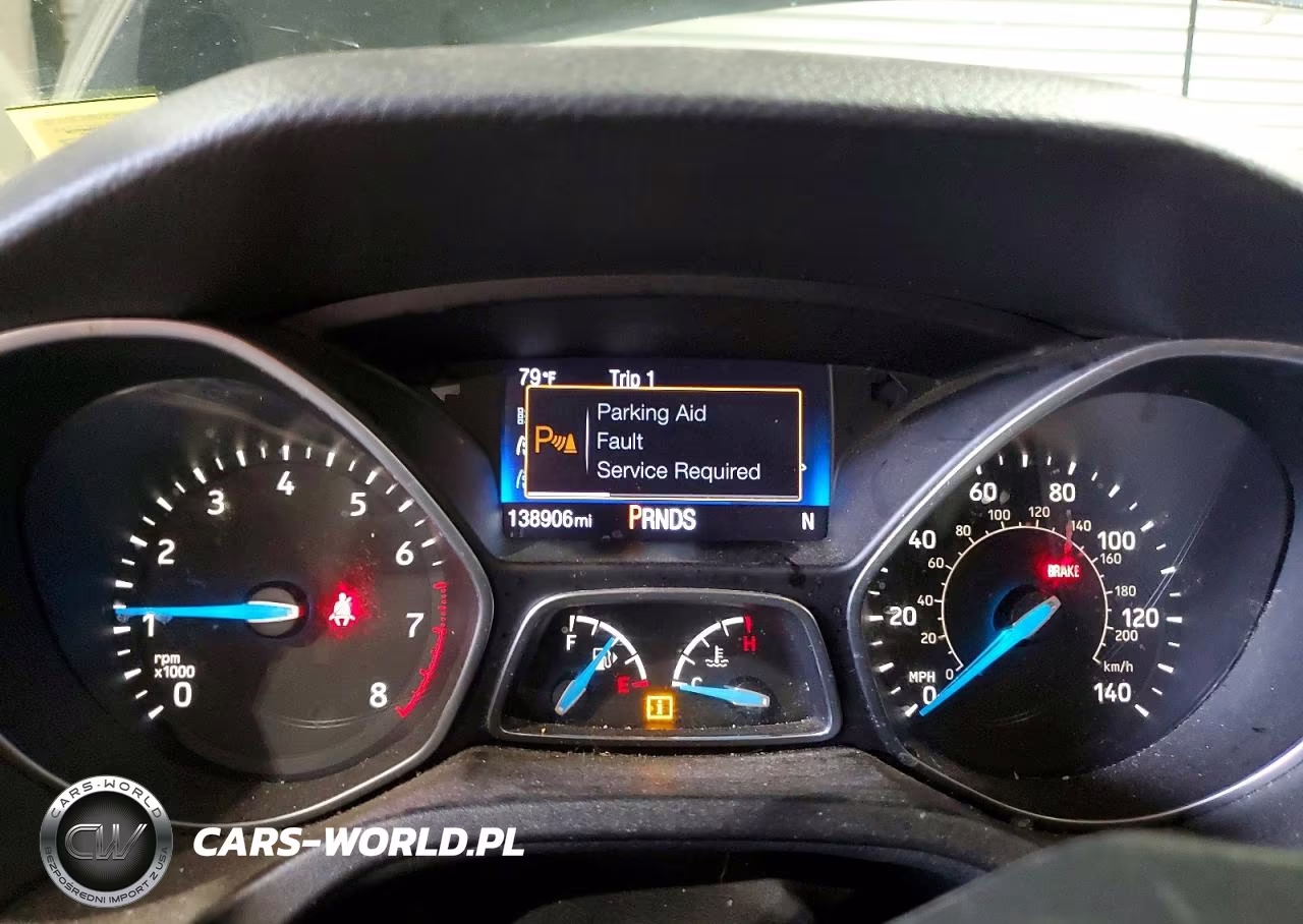 2017 Ford Focus Sel VIN:1FADP3M20HL330604 - 9