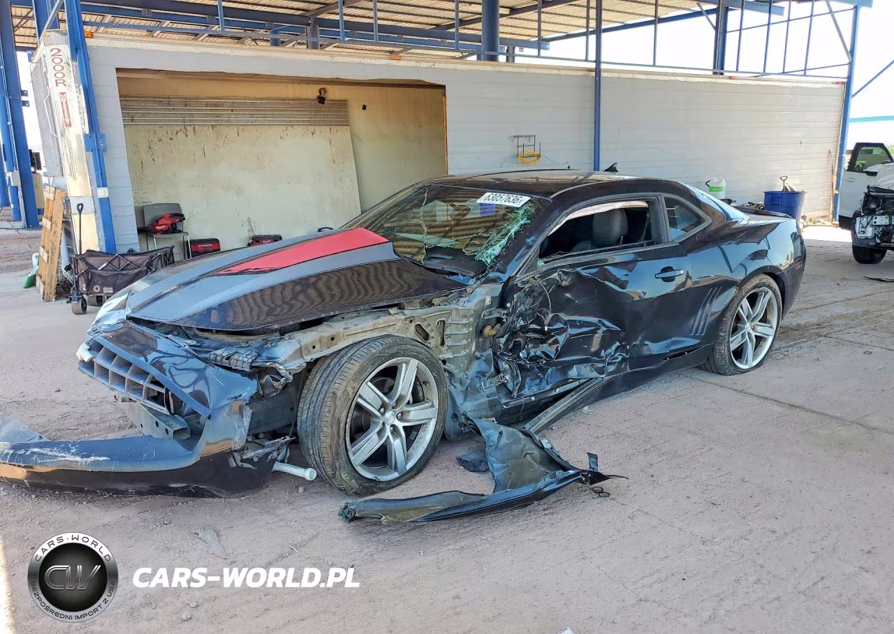 2012 Chevrolet Camaro Lt