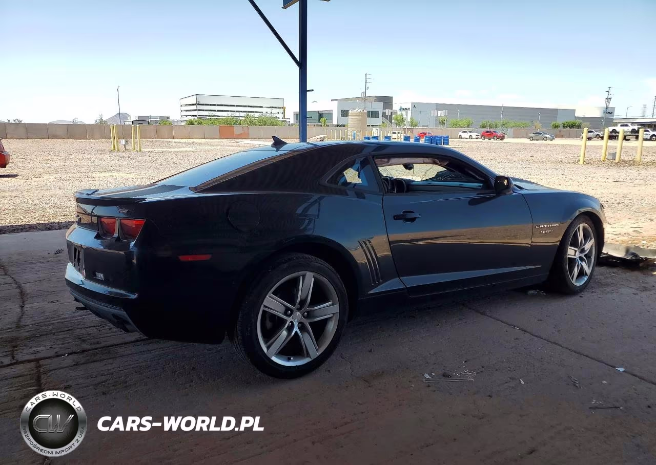 2012 Chevrolet Camaro Lt VIN:2G1FC1E35C9167399 - 3