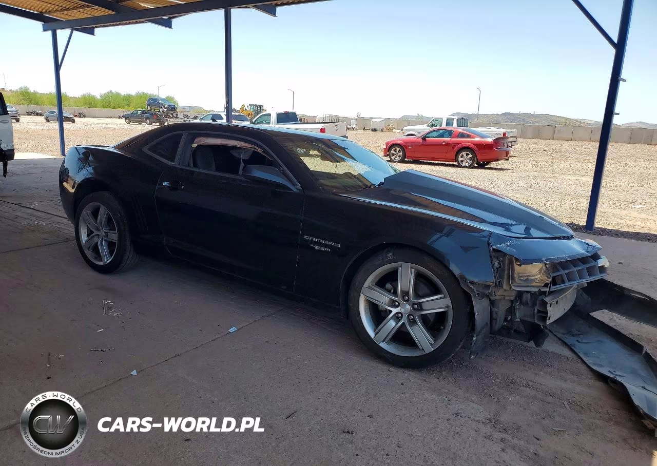2012 Chevrolet Camaro Lt VIN:2G1FC1E35C9167399 - 4