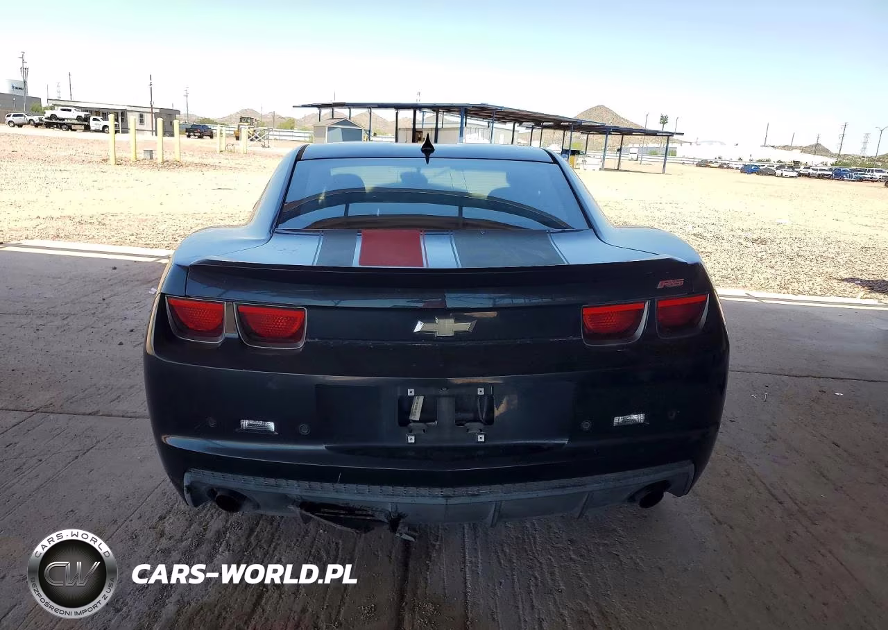 2012 Chevrolet Camaro Lt VIN:2G1FC1E35C9167399 - 6