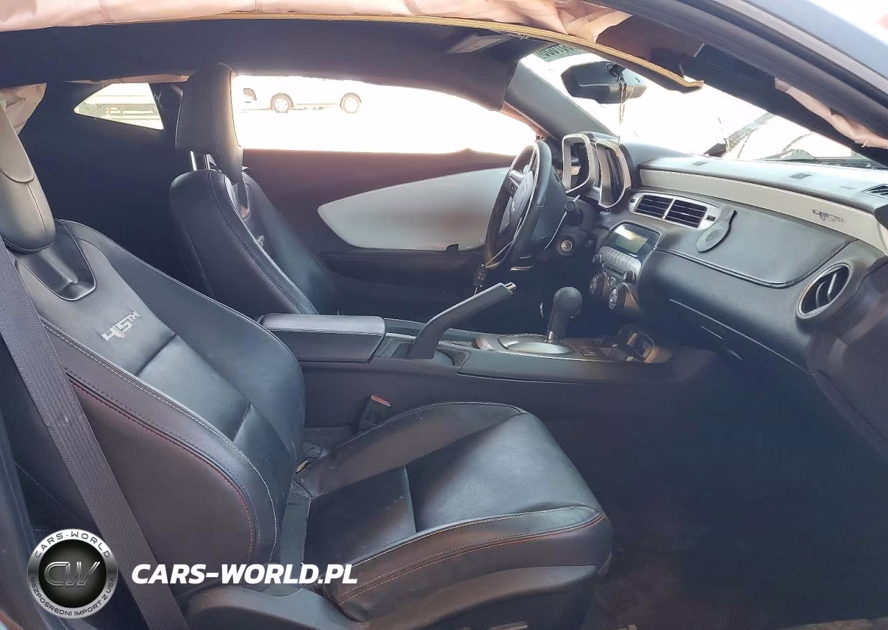 2012 Chevrolet Camaro Lt VIN:2G1FC1E35C9167399 - 7
