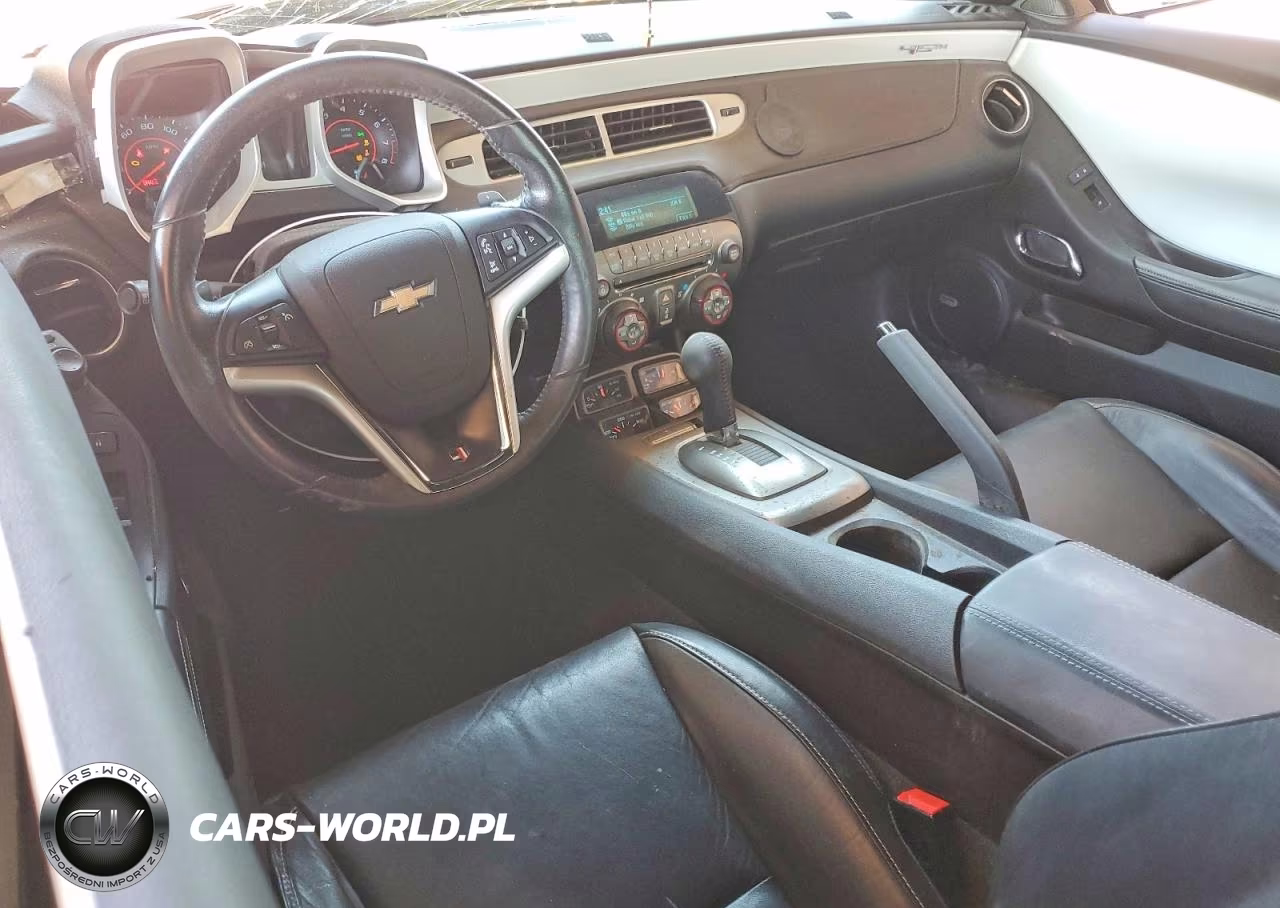 2012 Chevrolet Camaro Lt VIN:2G1FC1E35C9167399 - 8