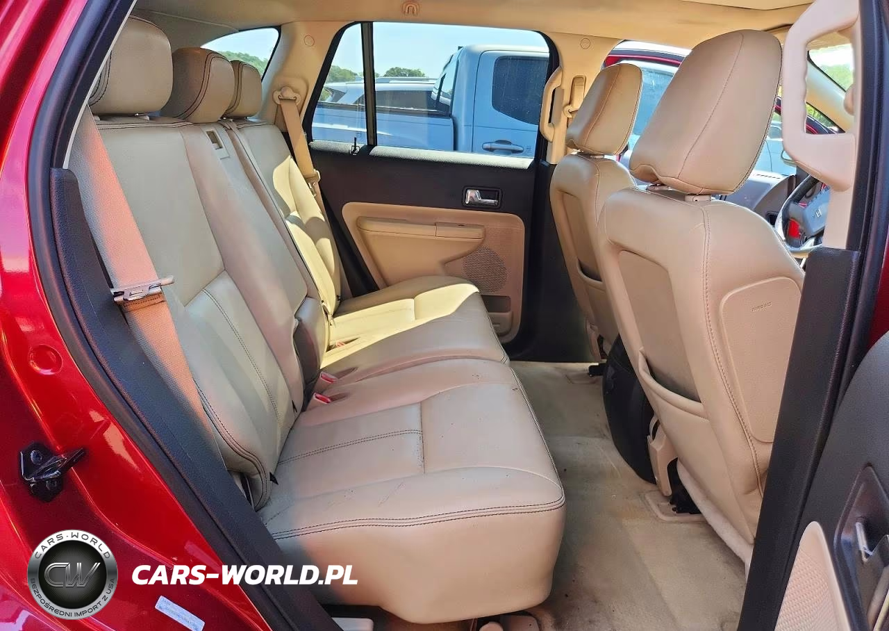 2009 Ford Edge Sel VIN:2FMDK38C59BA41890 - 11
