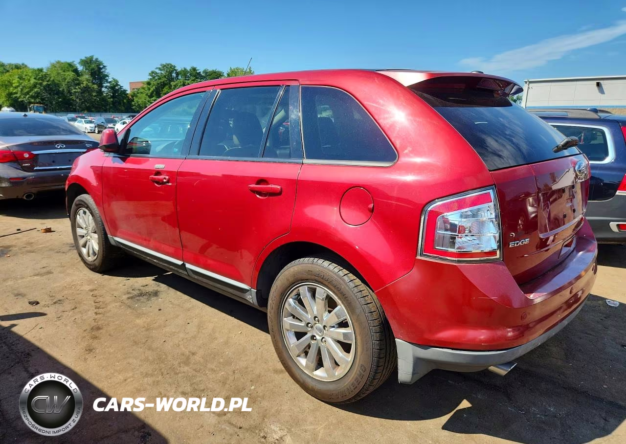 2009 Ford Edge Sel VIN:2FMDK38C59BA41890 - 2