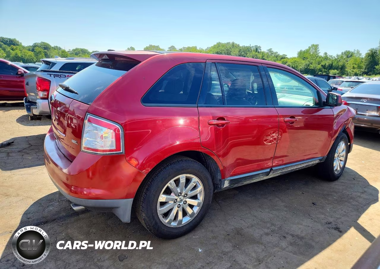 2009 Ford Edge Sel VIN:2FMDK38C59BA41890 - 3