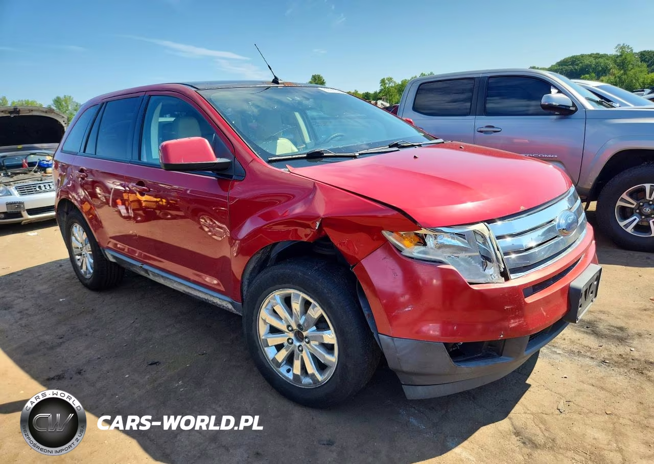 2009 Ford Edge Sel VIN:2FMDK38C59BA41890 - 4