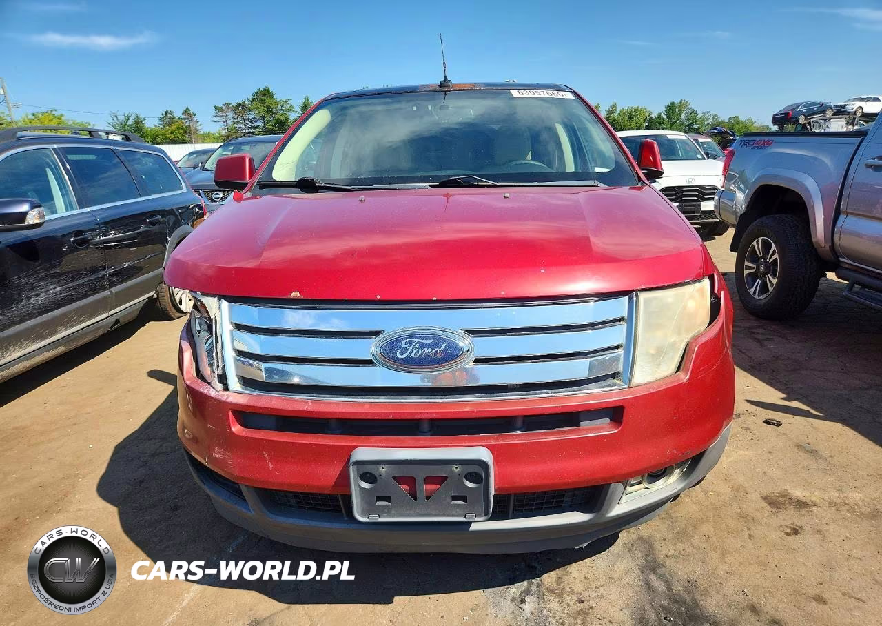 2009 Ford Edge Sel VIN:2FMDK38C59BA41890 - 5