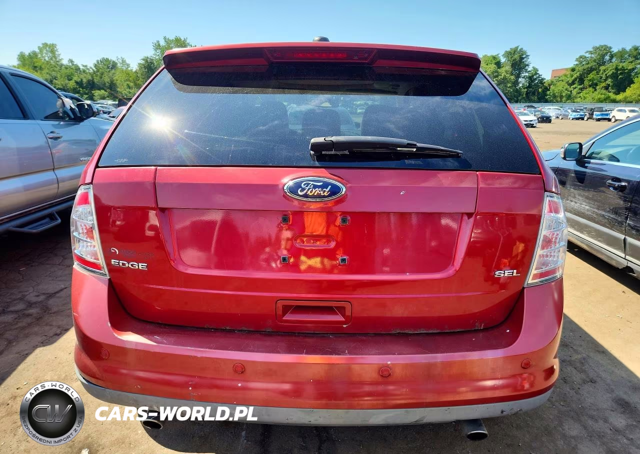 2009 Ford Edge Sel VIN:2FMDK38C59BA41890 - 6