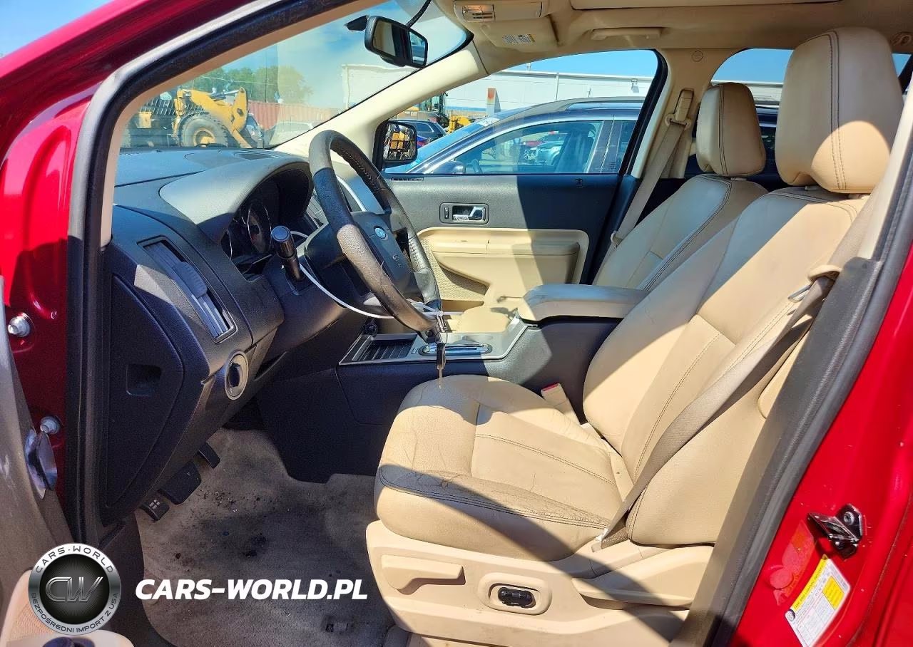 2009 Ford Edge Sel VIN:2FMDK38C59BA41890 - 7