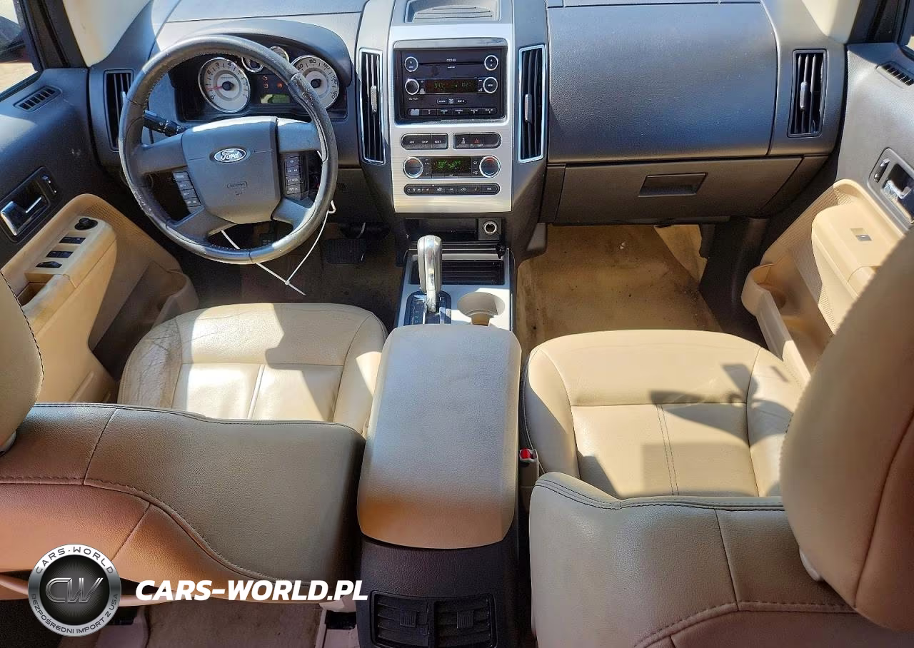 2009 Ford Edge Sel VIN:2FMDK38C59BA41890 - 8